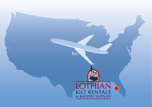 Lothian Kilt Rentals US Location